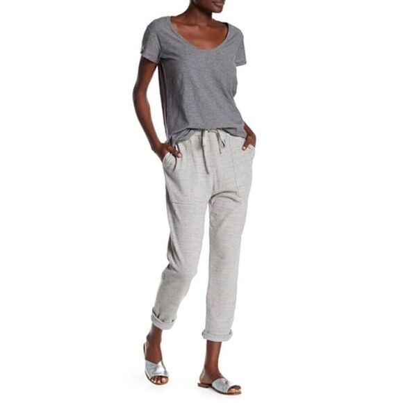 James Peres Cotton Casual Relaxed Pocket Sweatpants Size XL - Picture 1 of 9